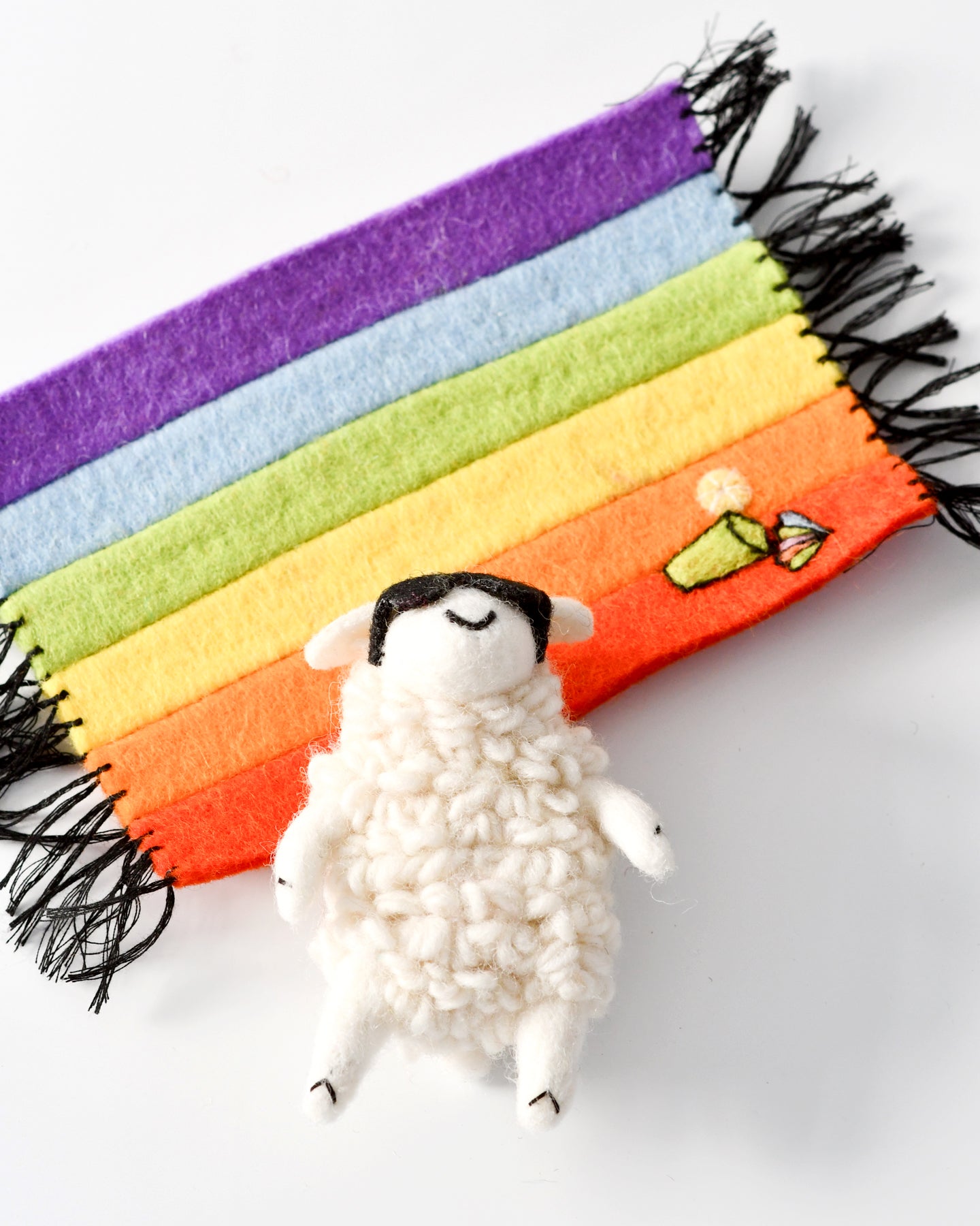 Where Is The Green Sheep? Sun Sheep Play Set
