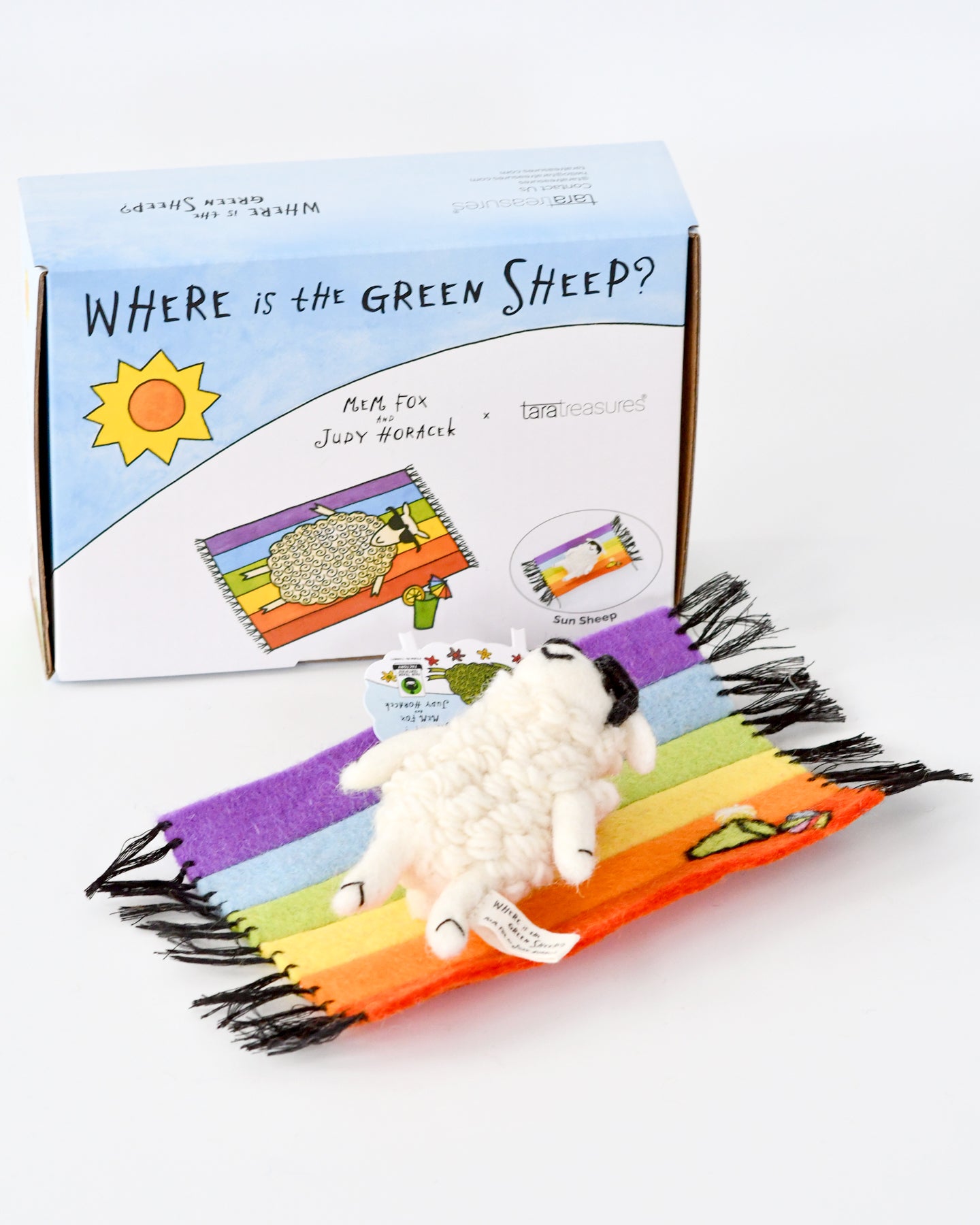 Where Is The Green Sheep? Sun Sheep Play Set