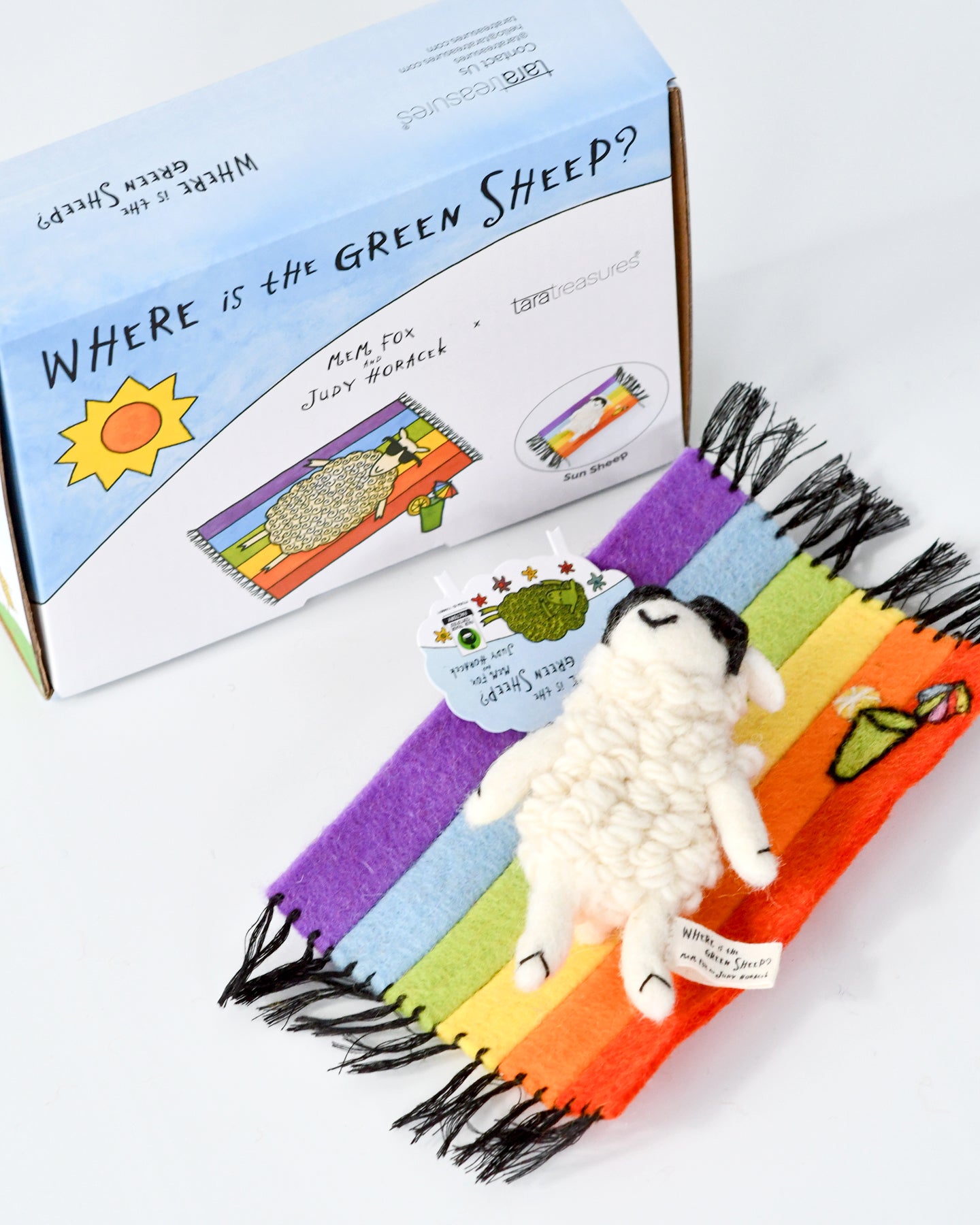 Where Is The Green Sheep? Sun Sheep Play Set