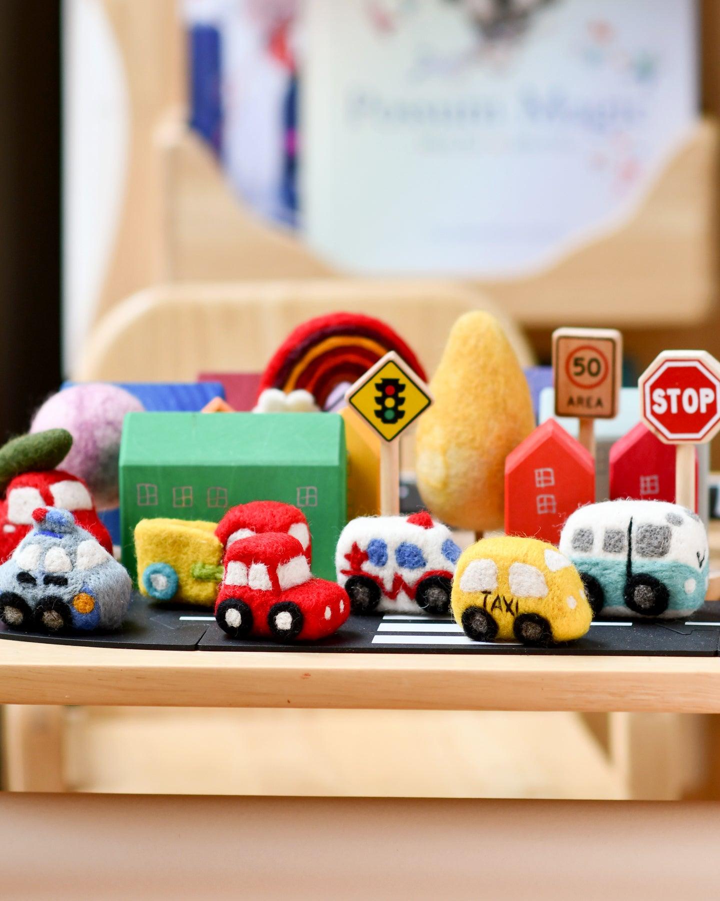 Felt Truck Vehicle Toy - Tara Treasures