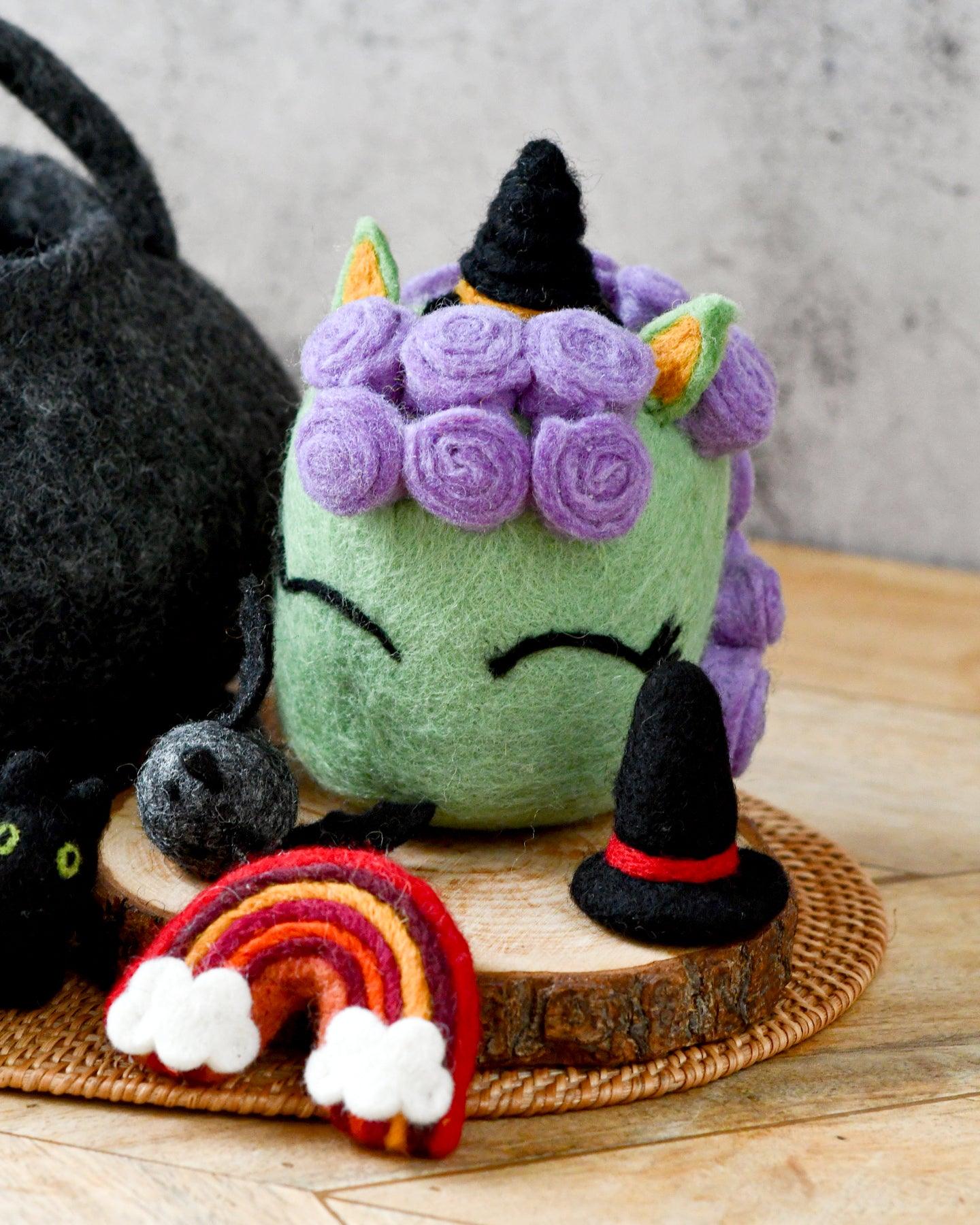 Felt Witches (Trick-Or-Treat) Grazing Set | Tara Treasures