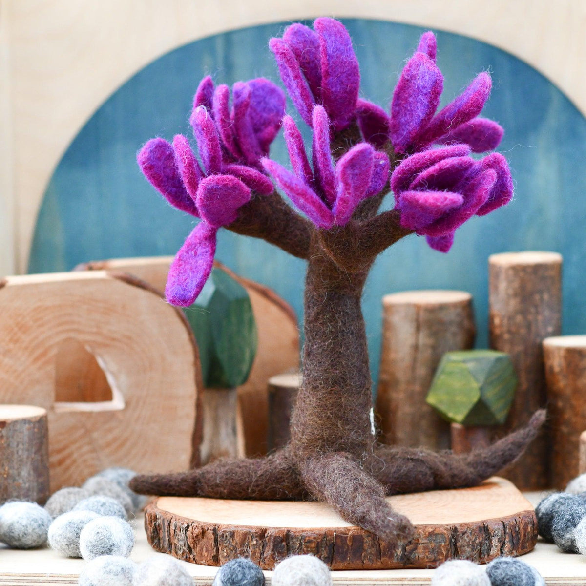 Felt Seasonal Tree Spring Tara Treasures