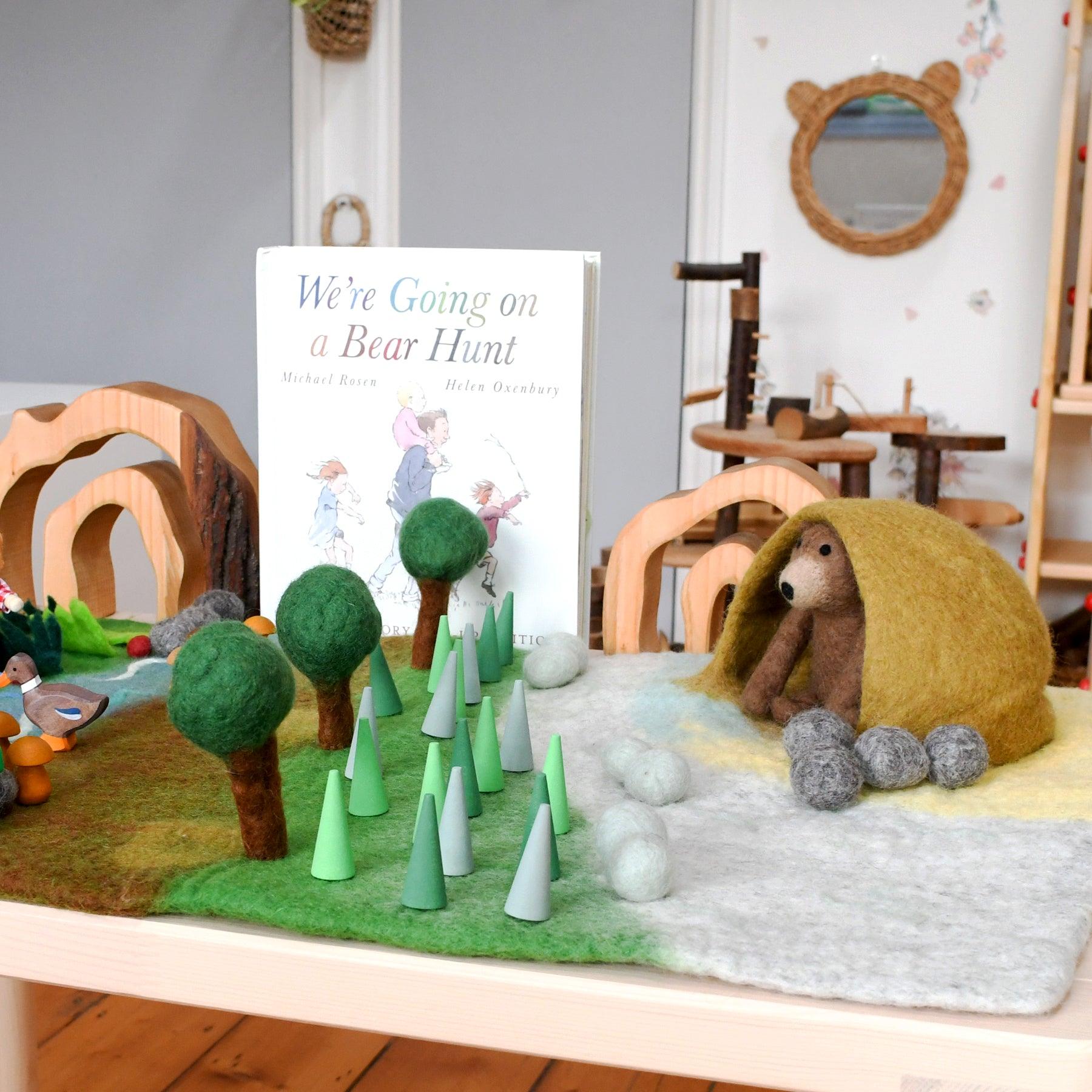 Bear Hunt Play Mat Playscape - Tara Treasures