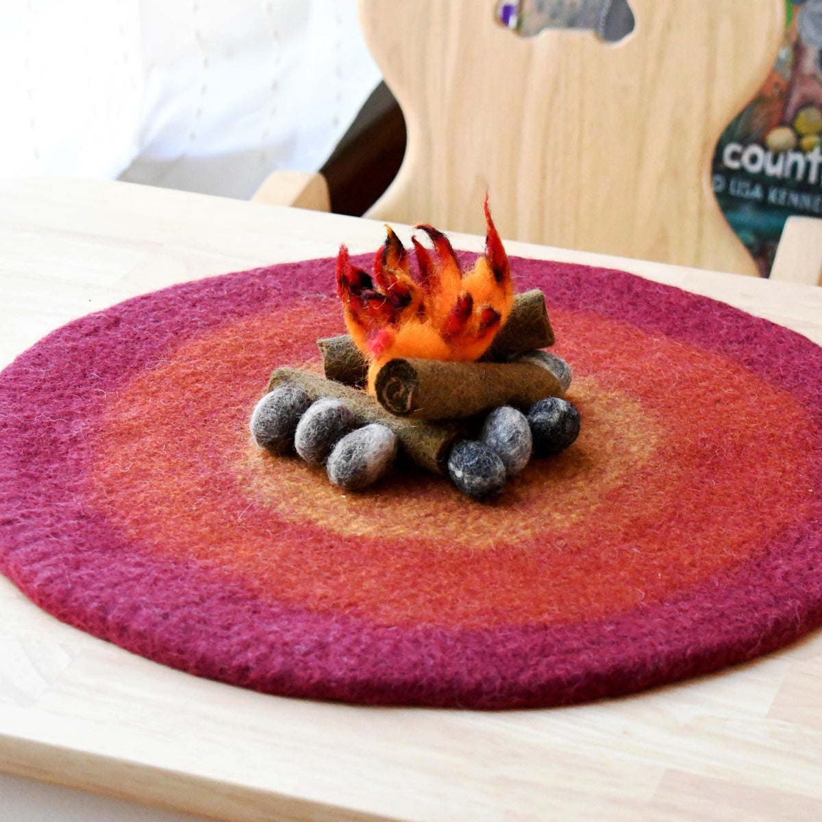 Campfire Play Mat Playscape – Tara Treasures