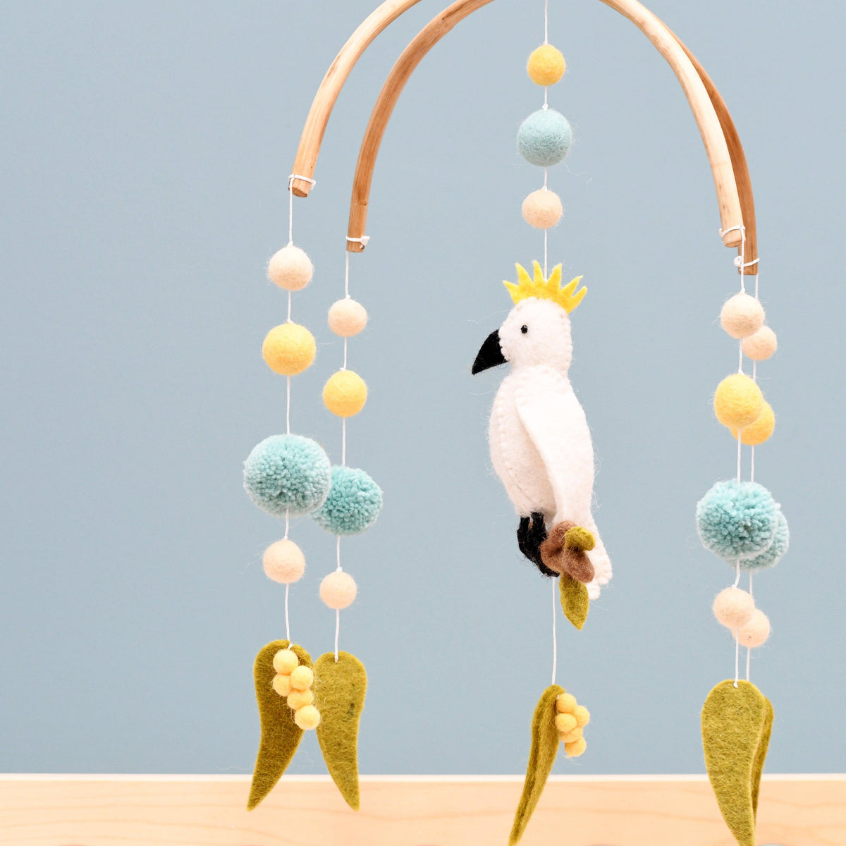 Baby Cot Mobile Cockatoo Australiana Tara Treasures