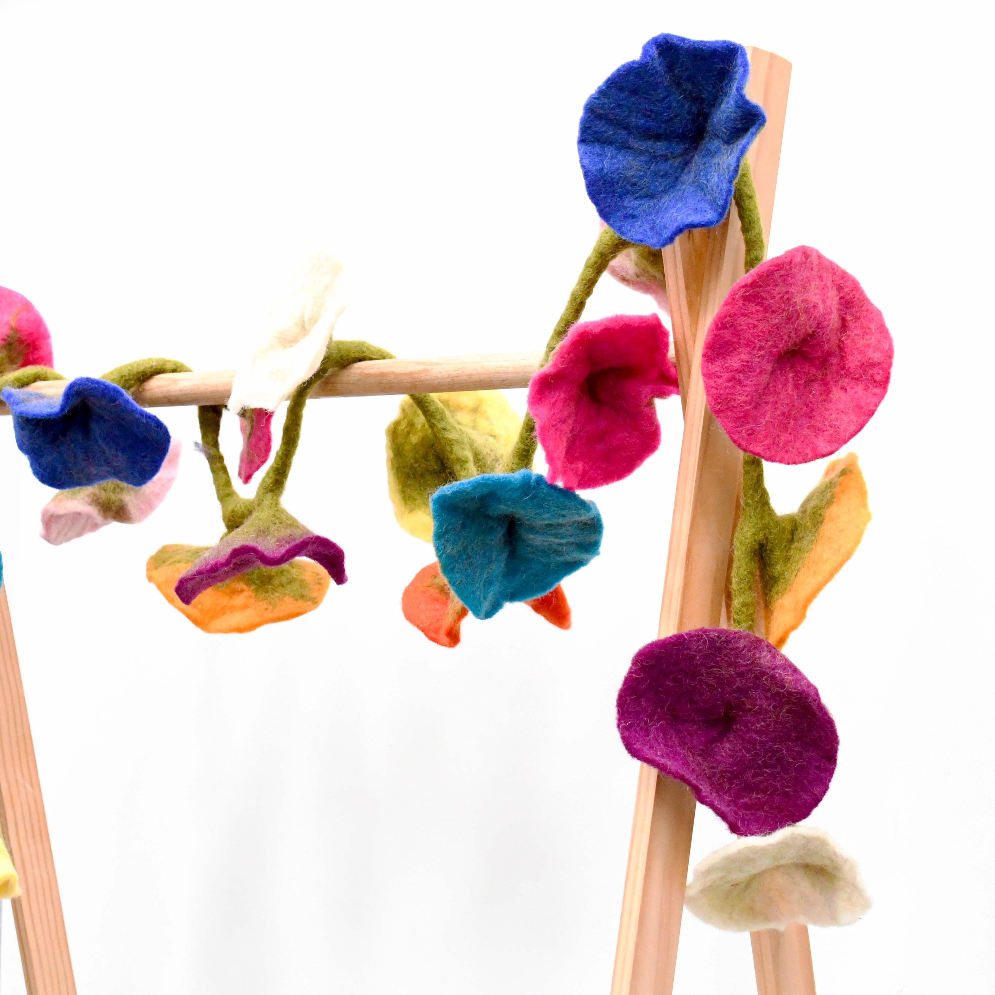 Flower Garland - Colourful - Tara Treasures