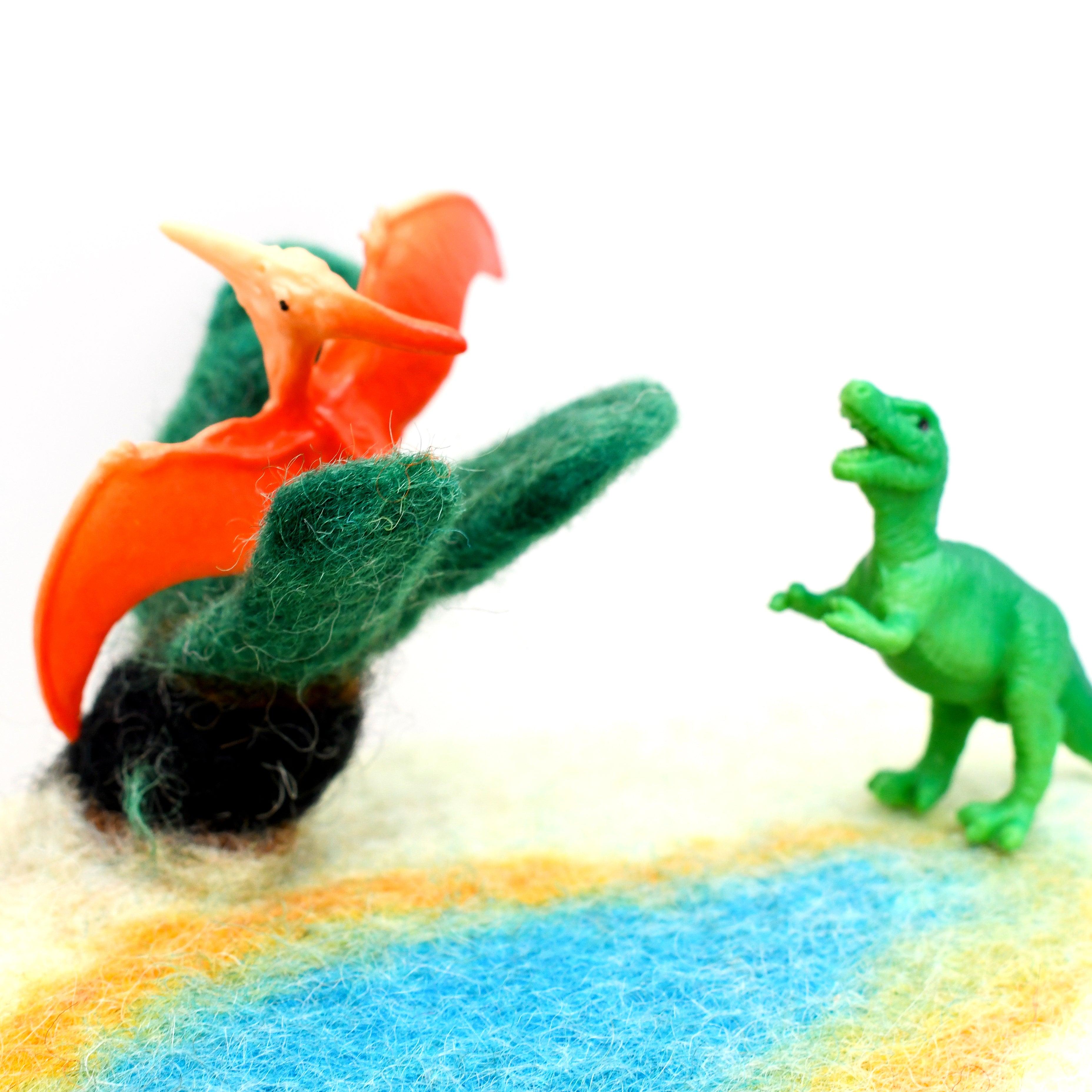 Dinosaur Ice Age Play Mat Playscape - Tara Treasures