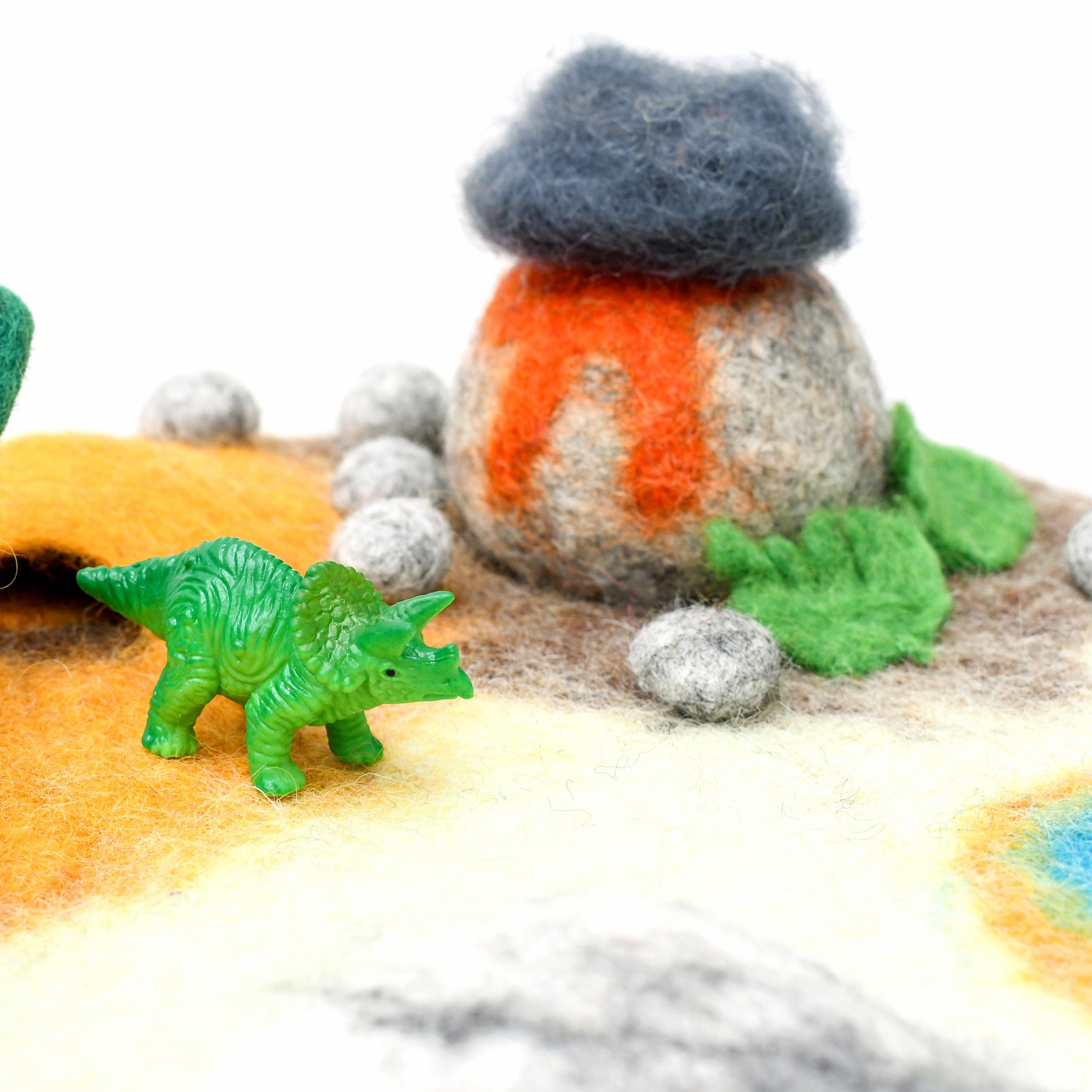Dinosaur Ice Age Play Mat Playscape - Tara Treasures