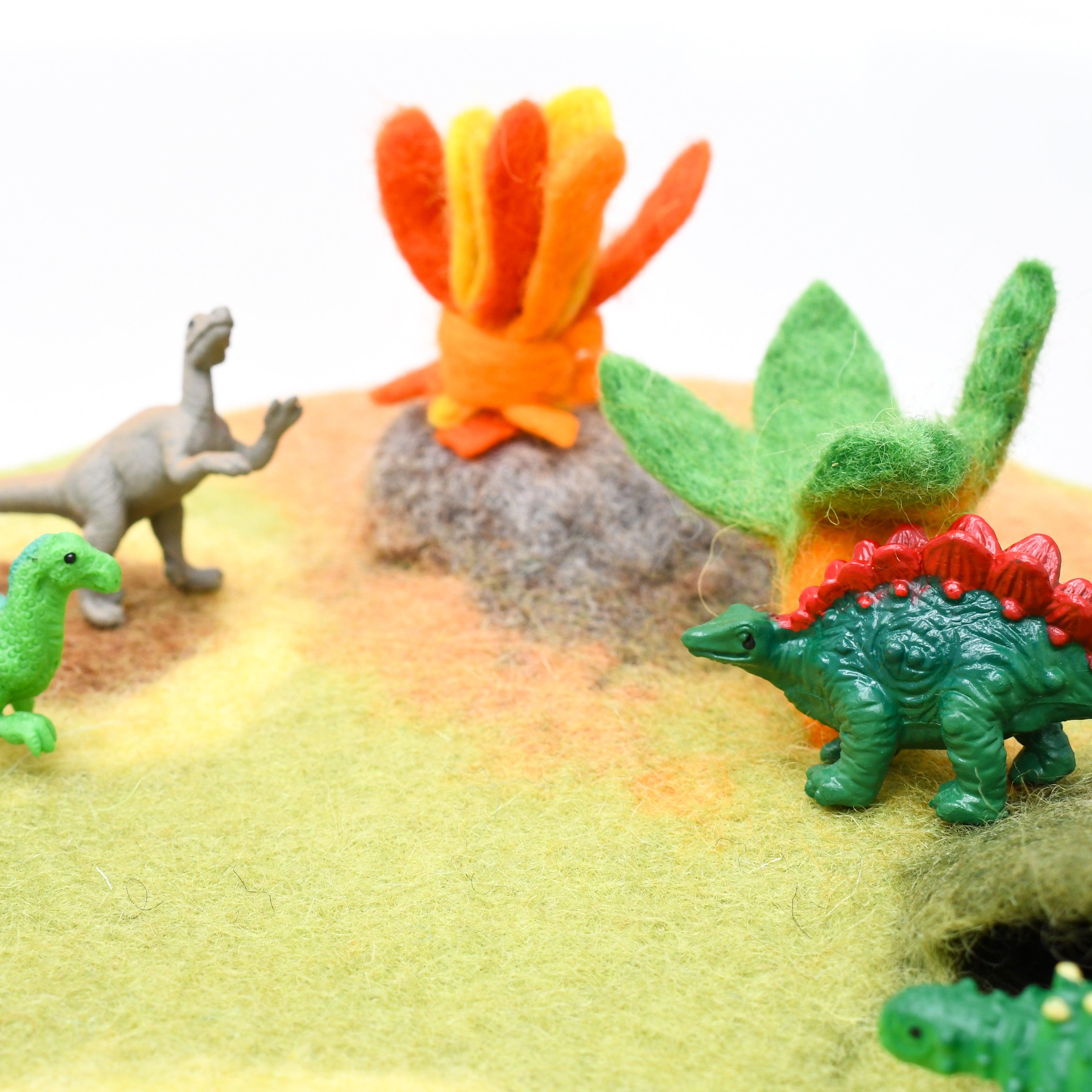 Dinosaur Land Play Mat Playscape - Tara Treasures