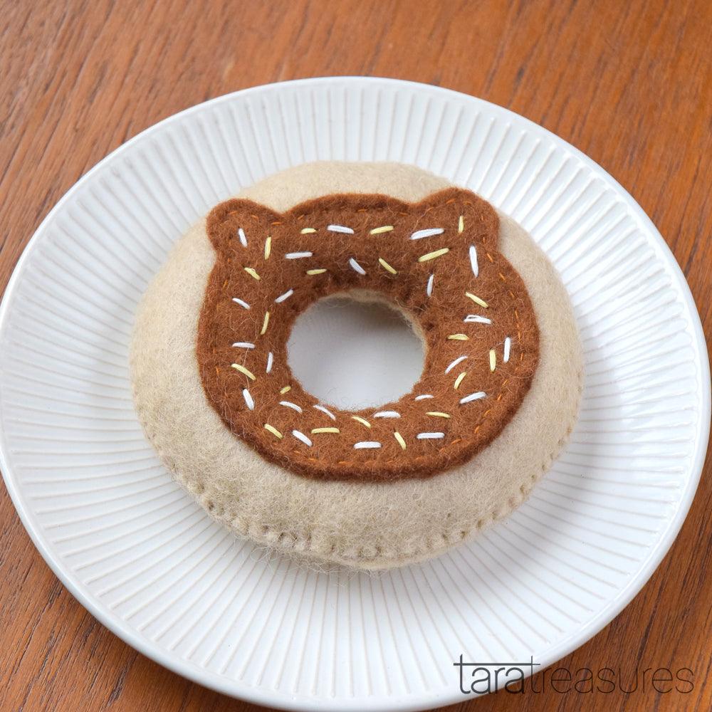 Catnip Donut Toy for Cats - Tara Treasures