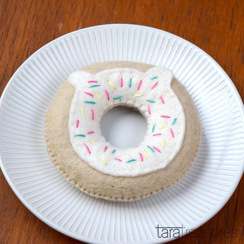 Catnip Donut Toy for Cats - Tara Treasures