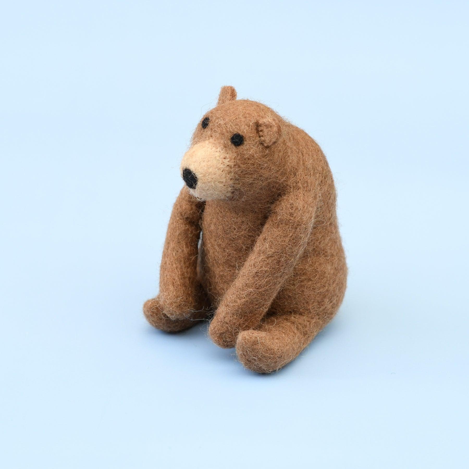 Felt Bear Toy - Tara Treasures