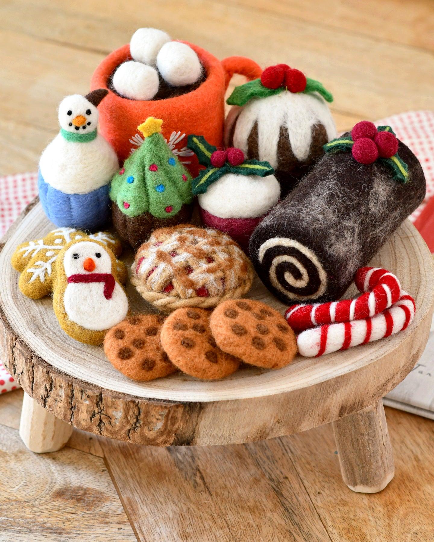 Felt Play Food | Tara Treasures