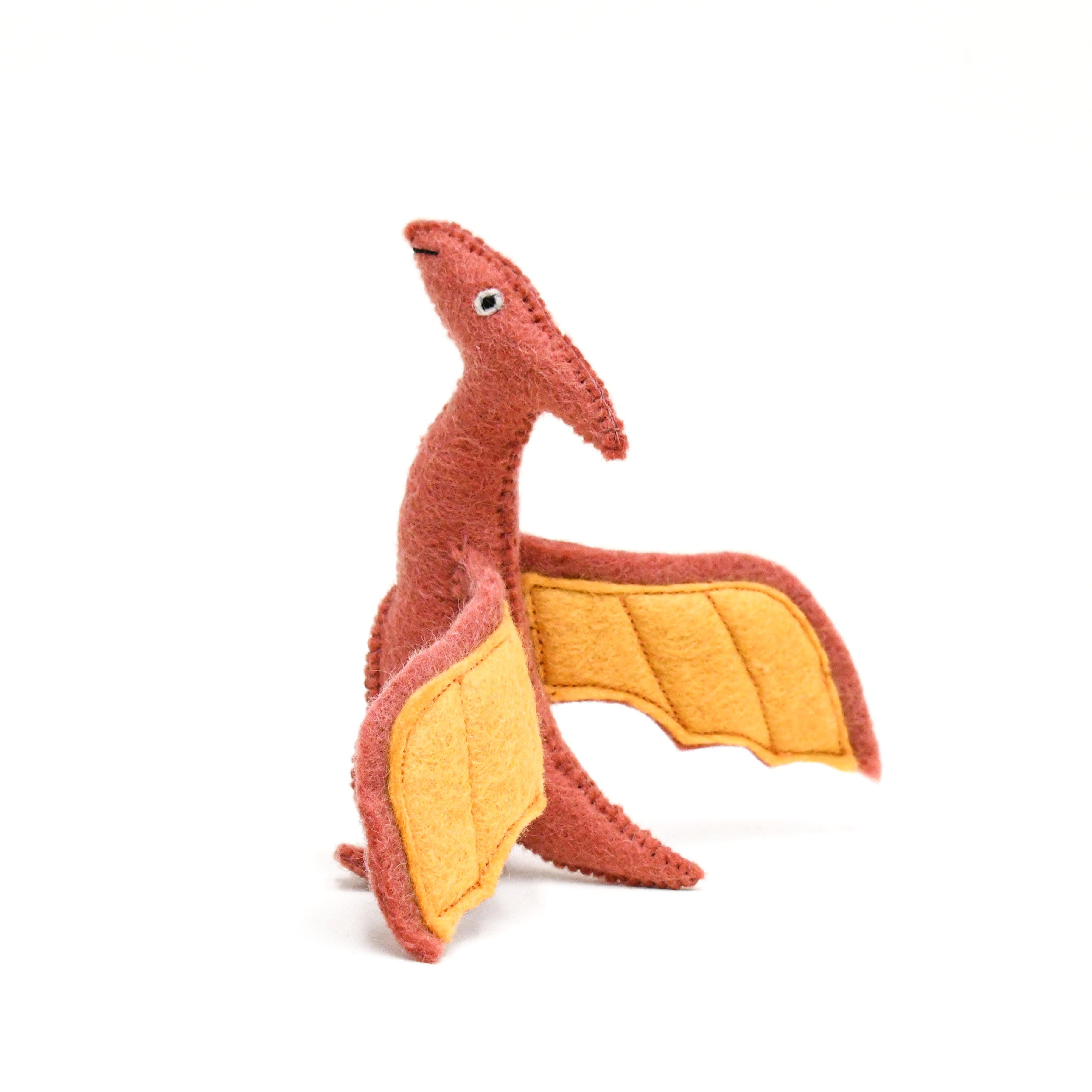 Felt Pteranodon Dinosaur Toy - Tara Treasures