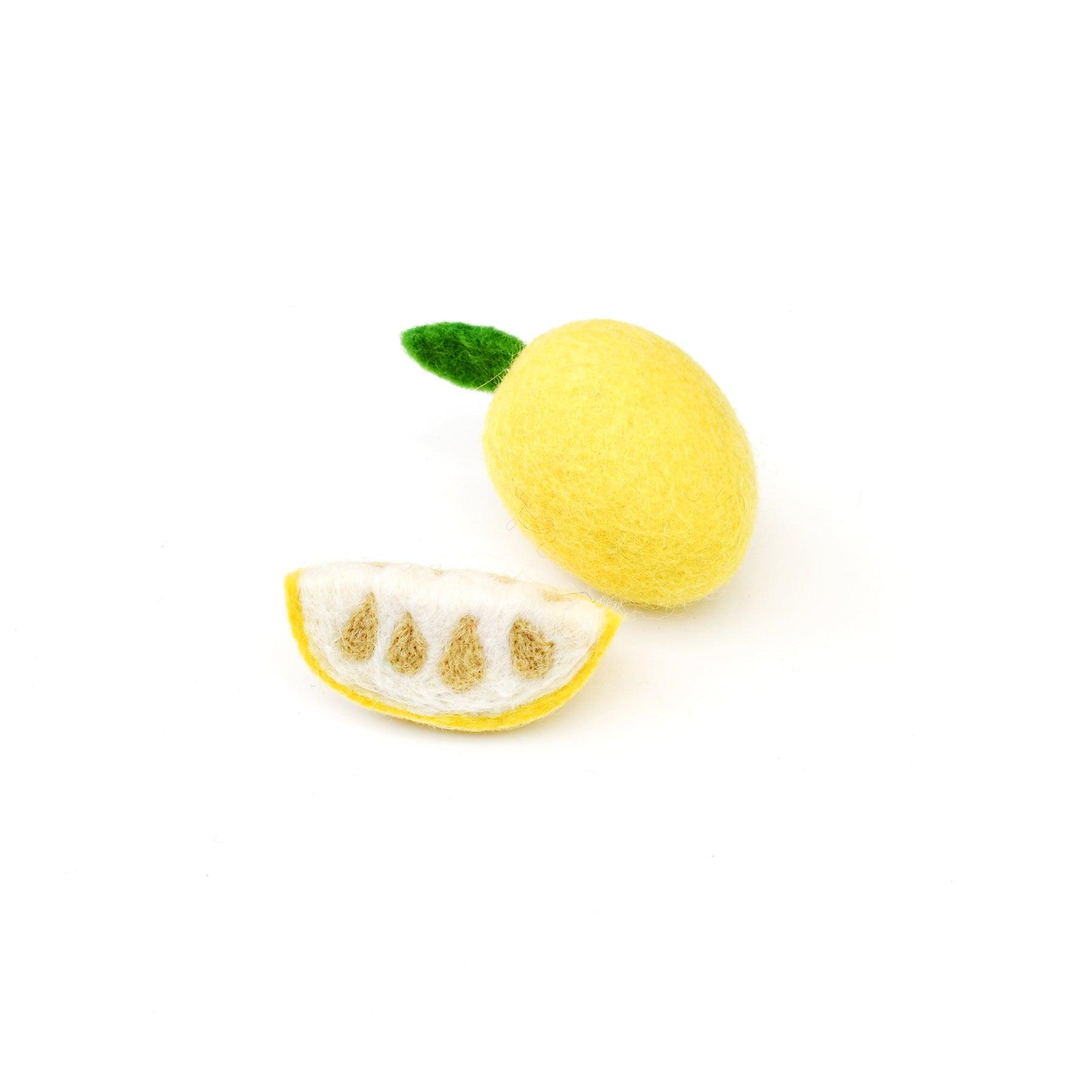 Felt Lemons (Set) - Tara Treasures