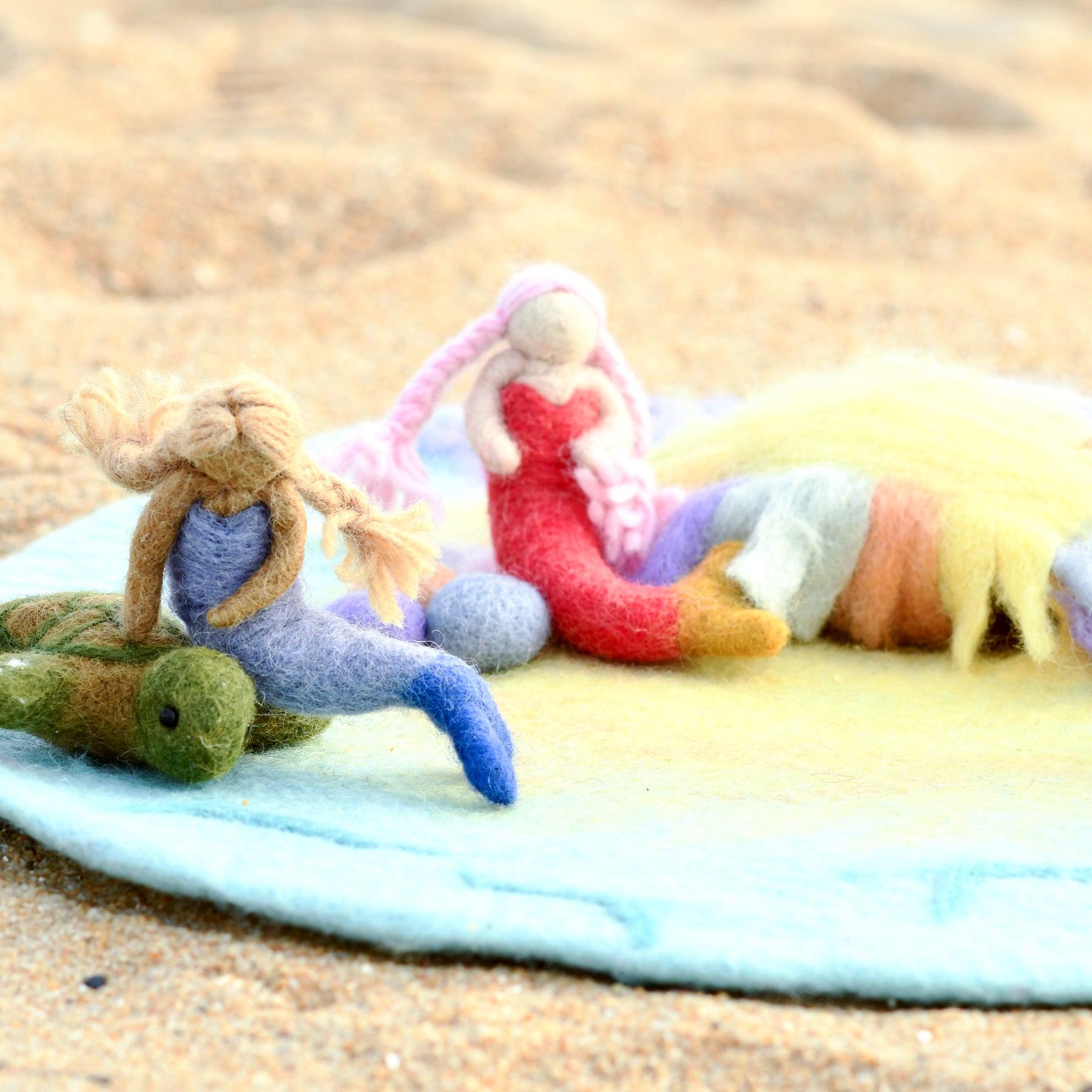 Mermaid Cove Play Mat Playscape - Tara Treasures