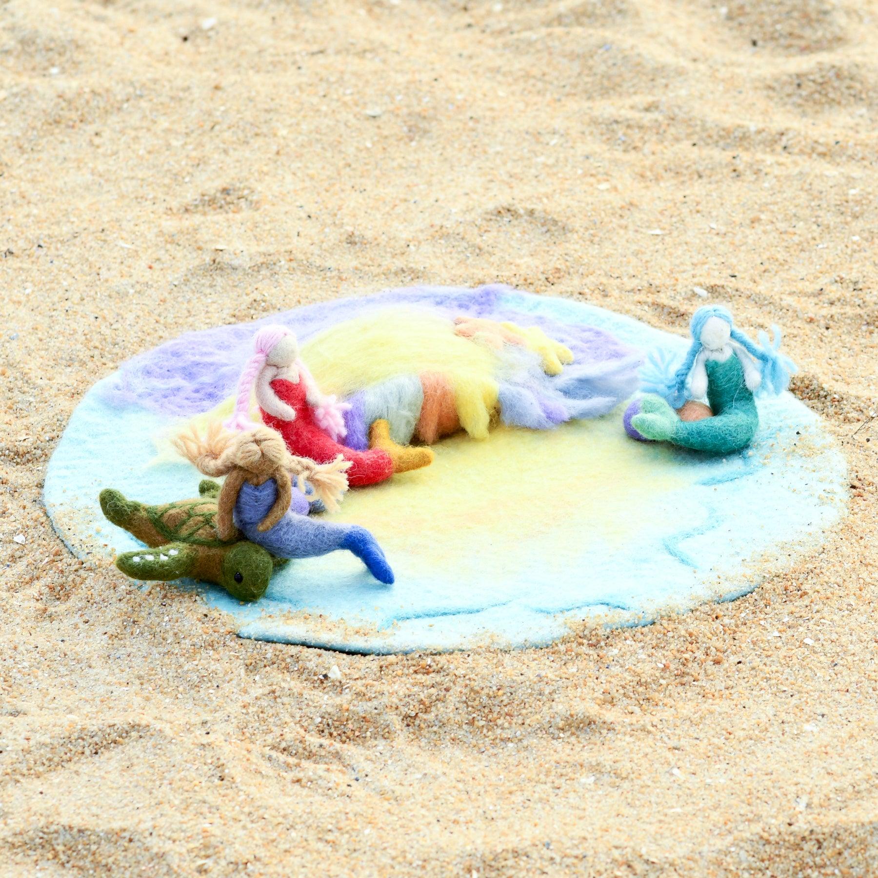 Mermaid Cove Play Mat Playscape - Tara Treasures