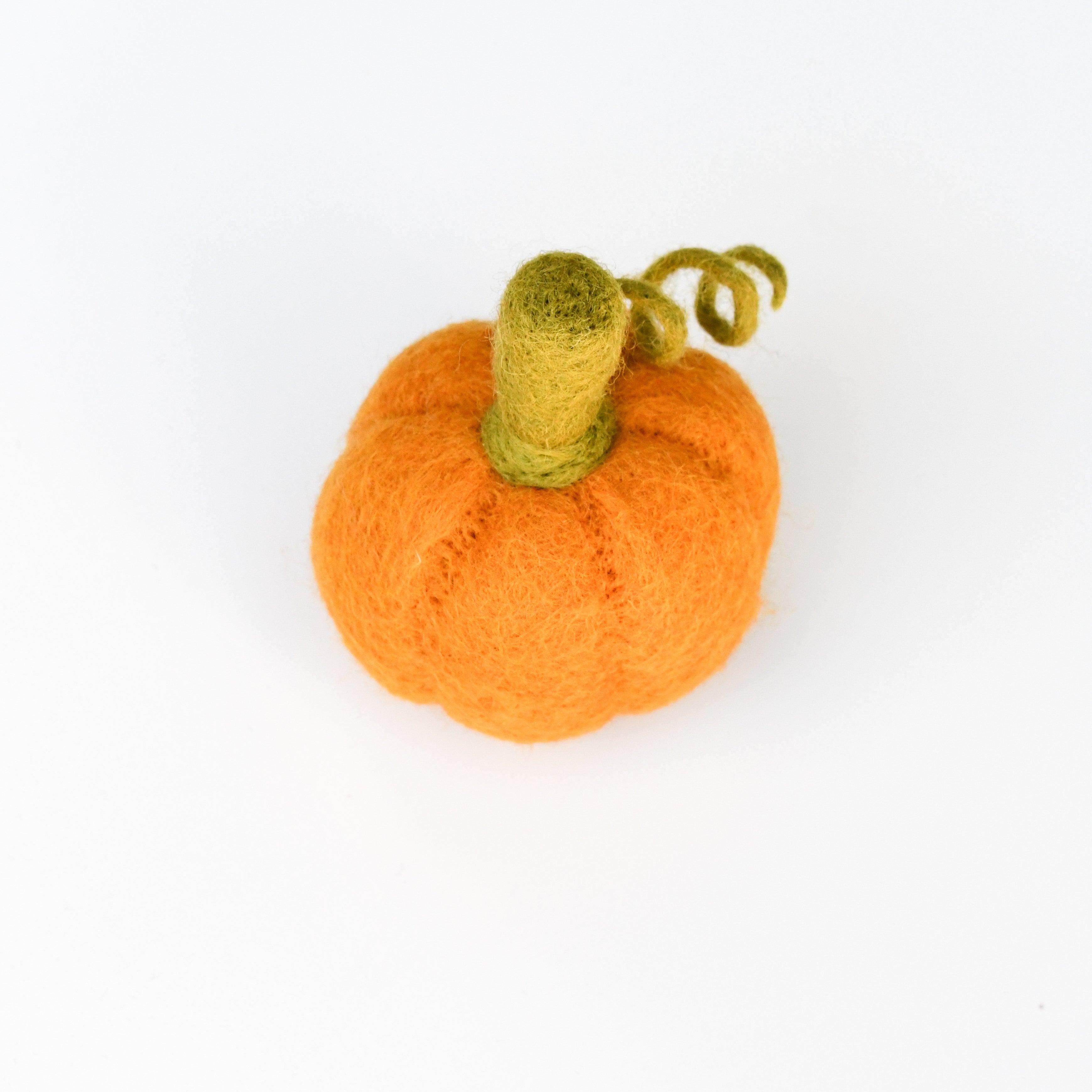 Felt Pumpkin - Tara Treasures