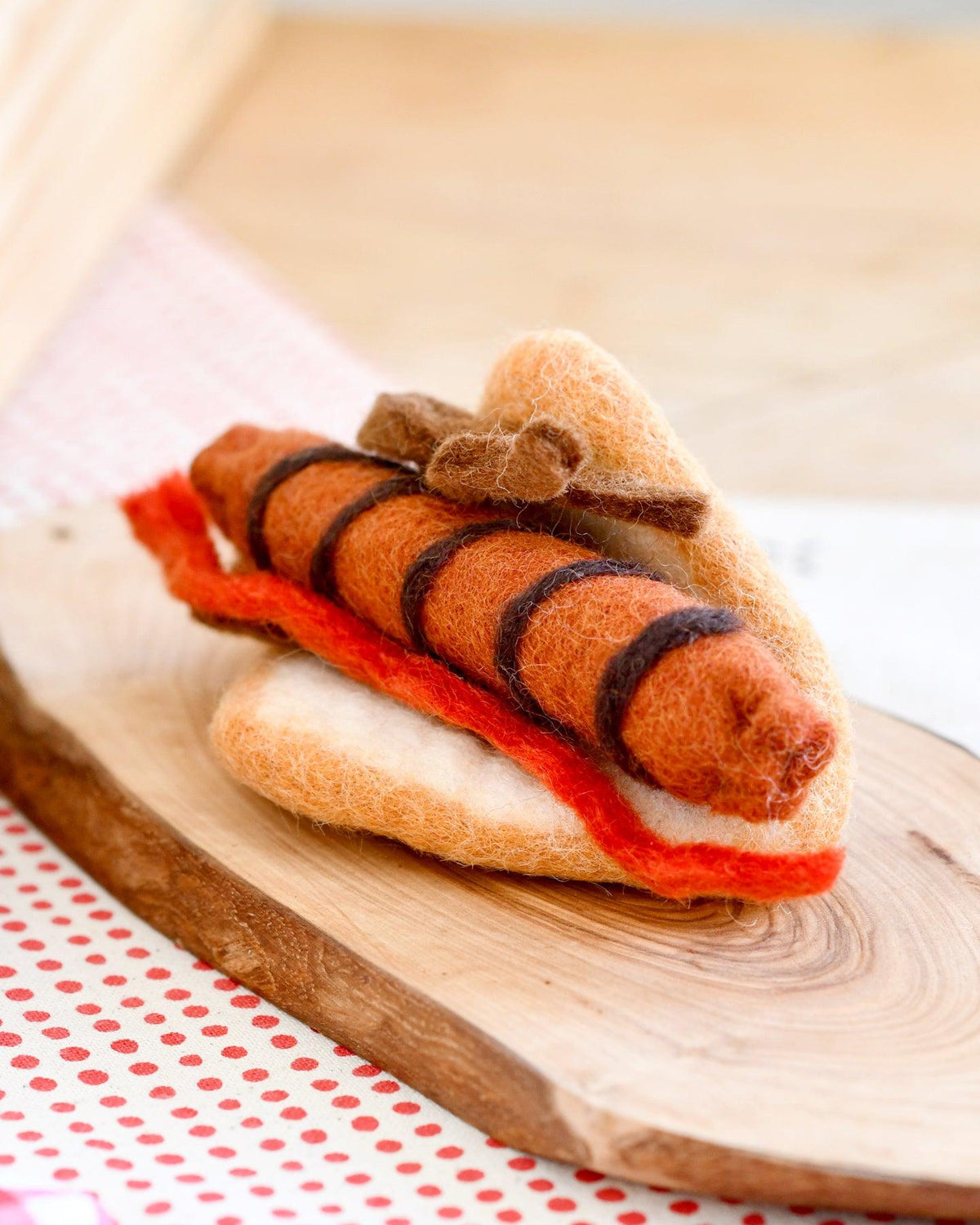 Felt Snag Sausage Sizzle Set Tara Treasures