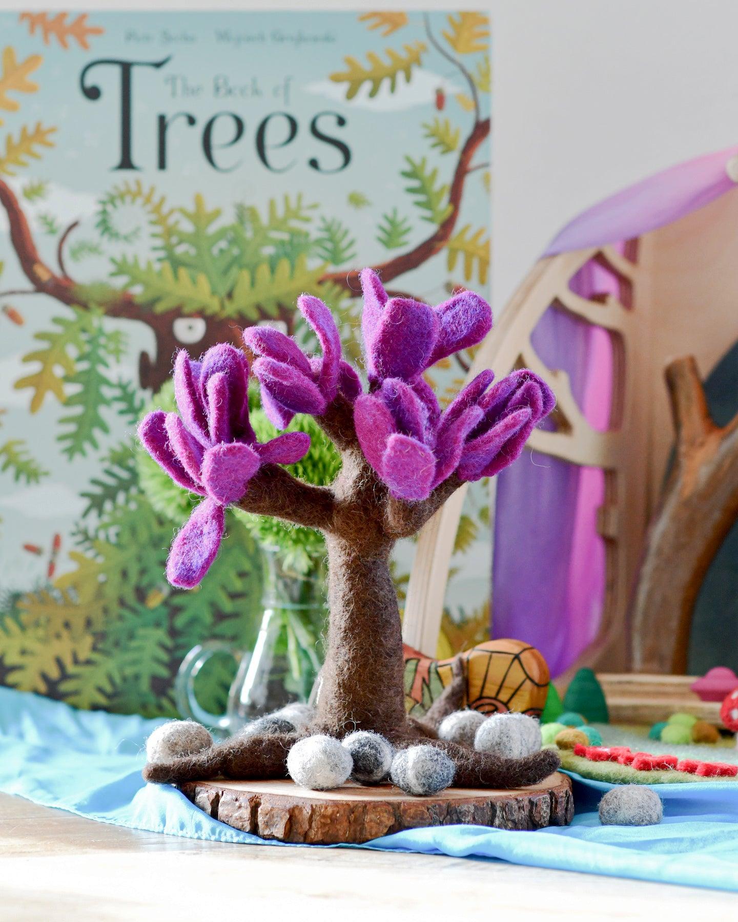 Felt Seasonal Tree - Spring - Tara Treasures