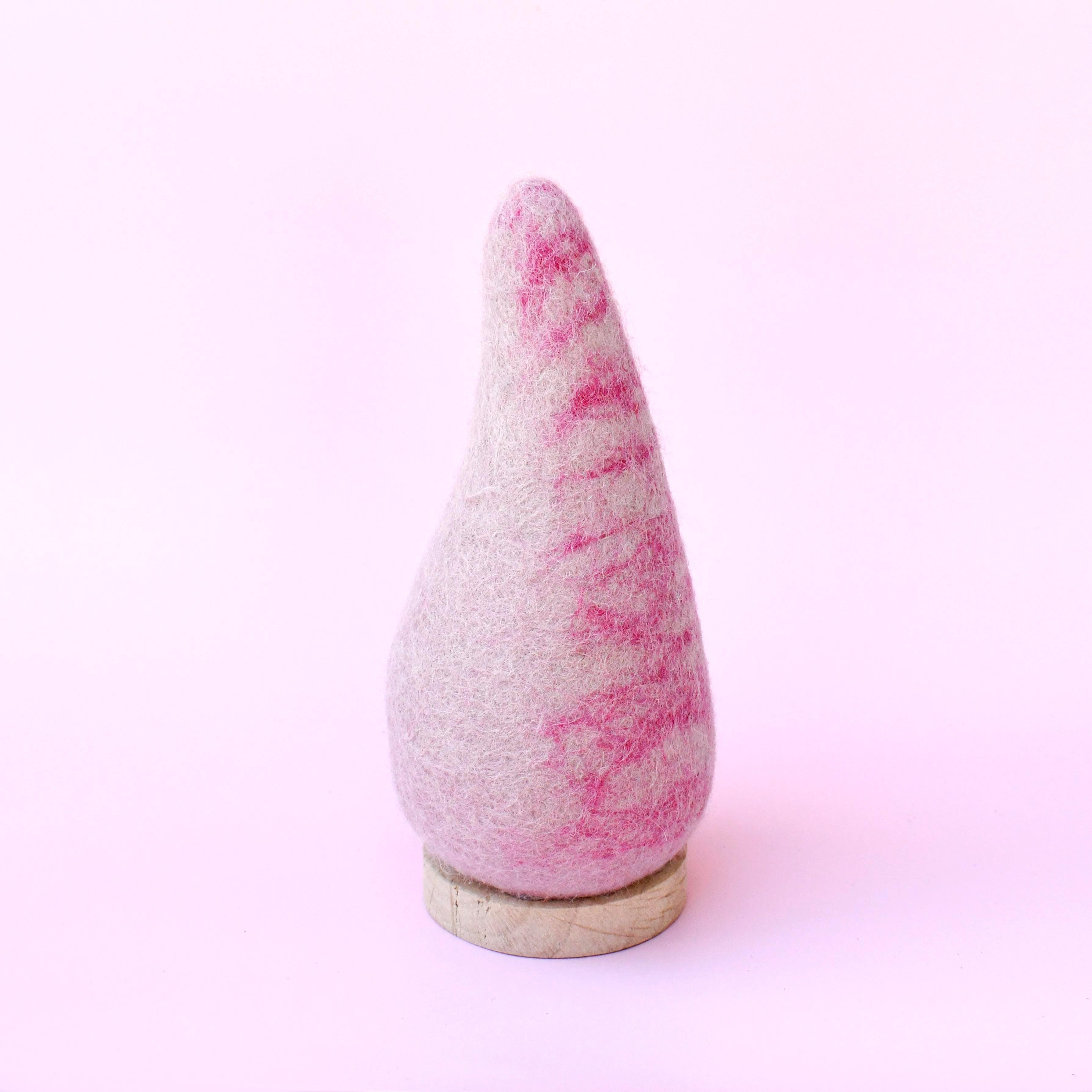 Felt Fir Tree - Pink - Tara Treasures