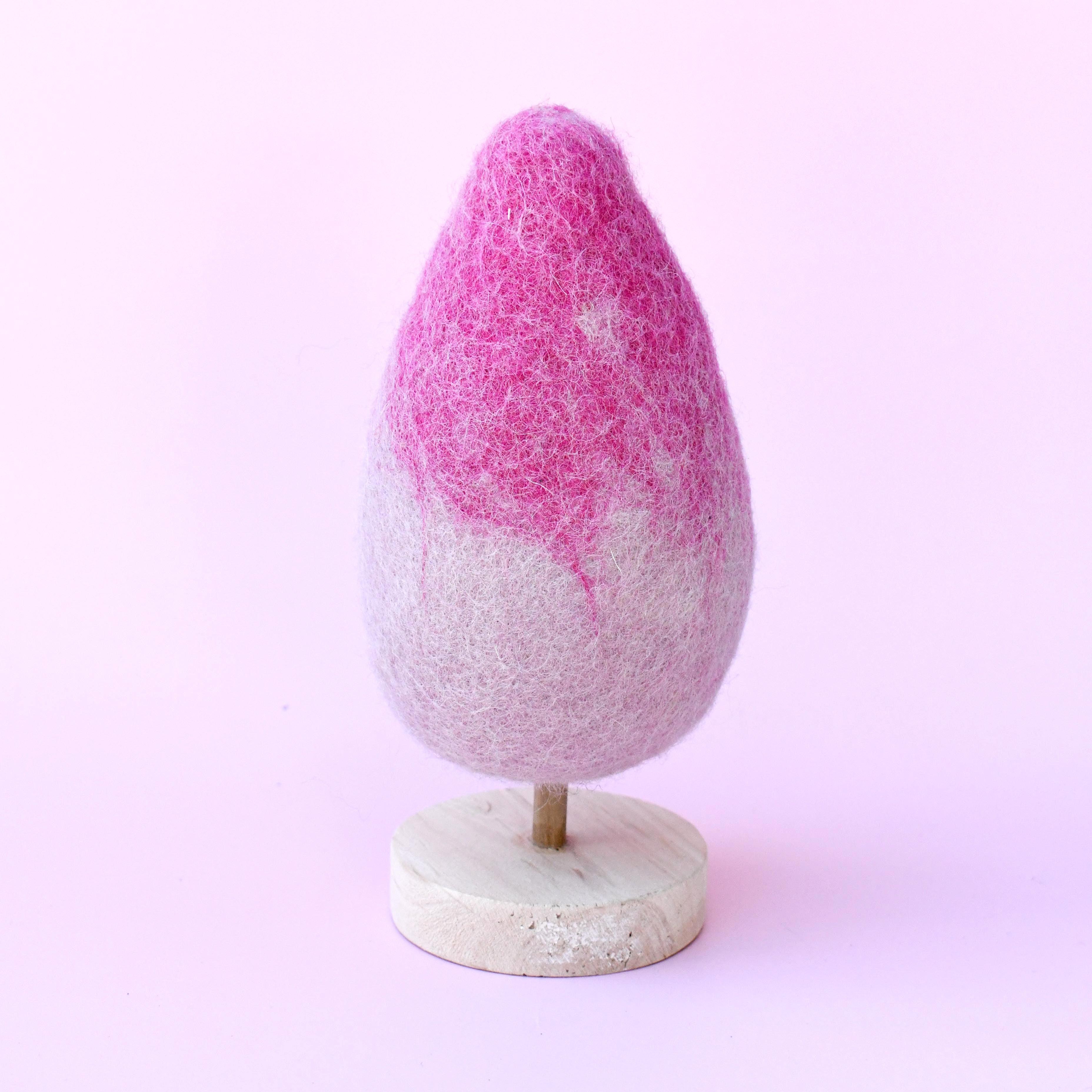 Magical Felt Tree - Pink - Tara Treasures