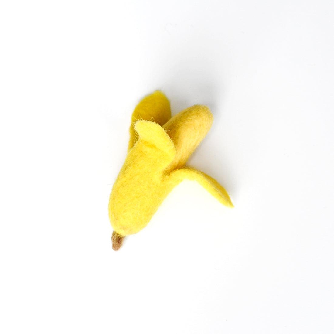 Felt Banana - Tara Treasures