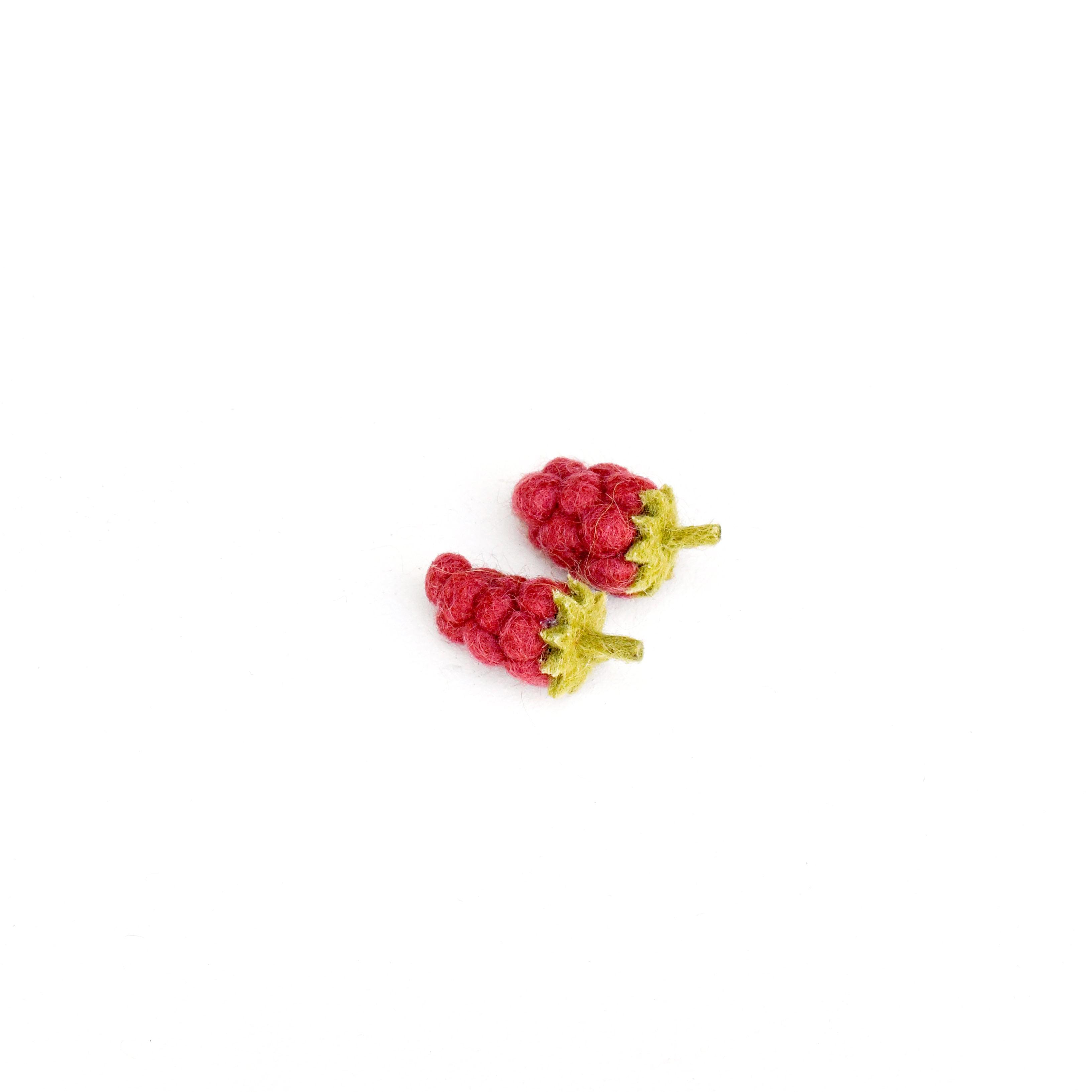 Raspberries (Set of 2) - Tara Treasures