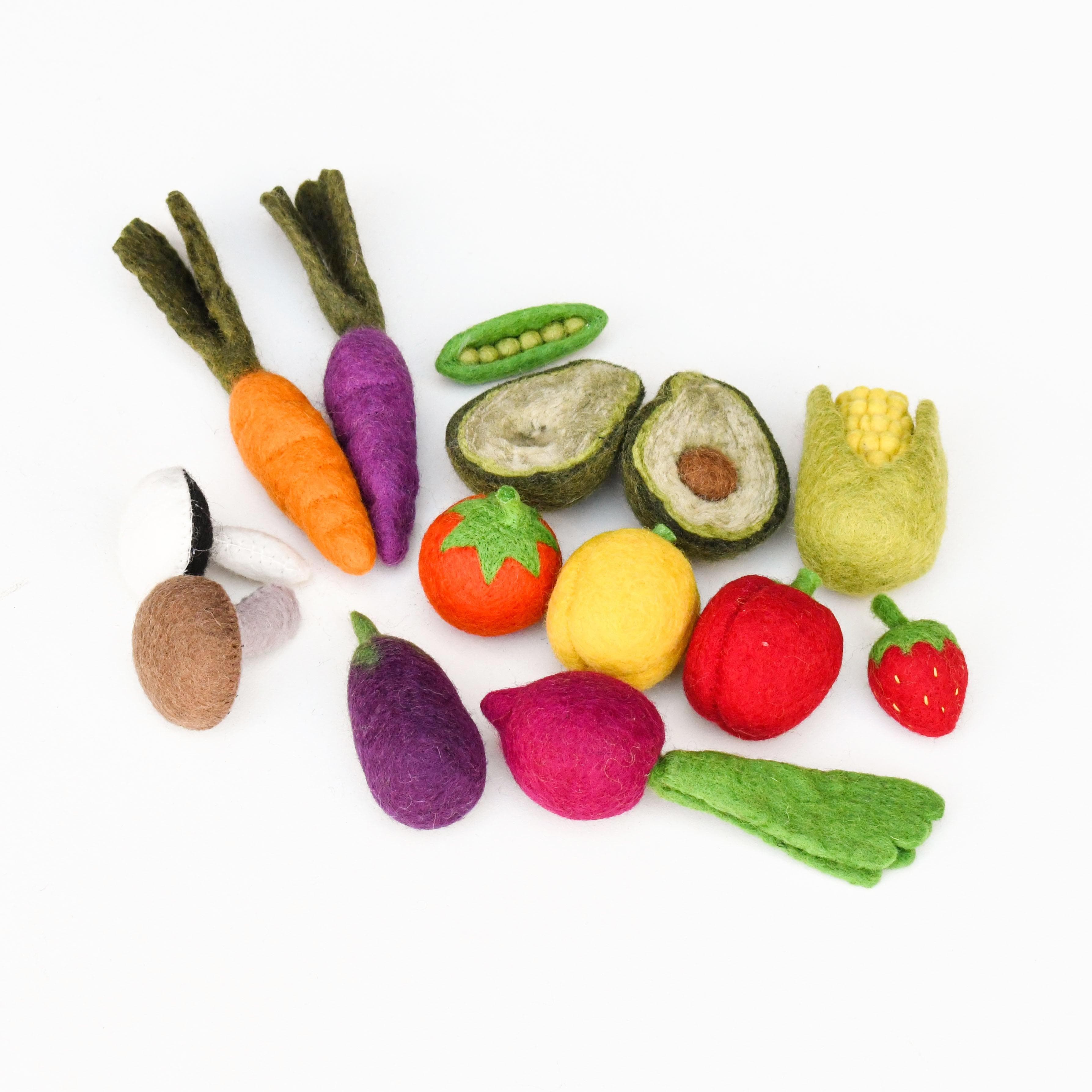 Felt Vegetables And Fruits Set A 14 Pieces Tara Treasures felt-vegetables-and-fruits-set-a-14-pieces-tara-treasures