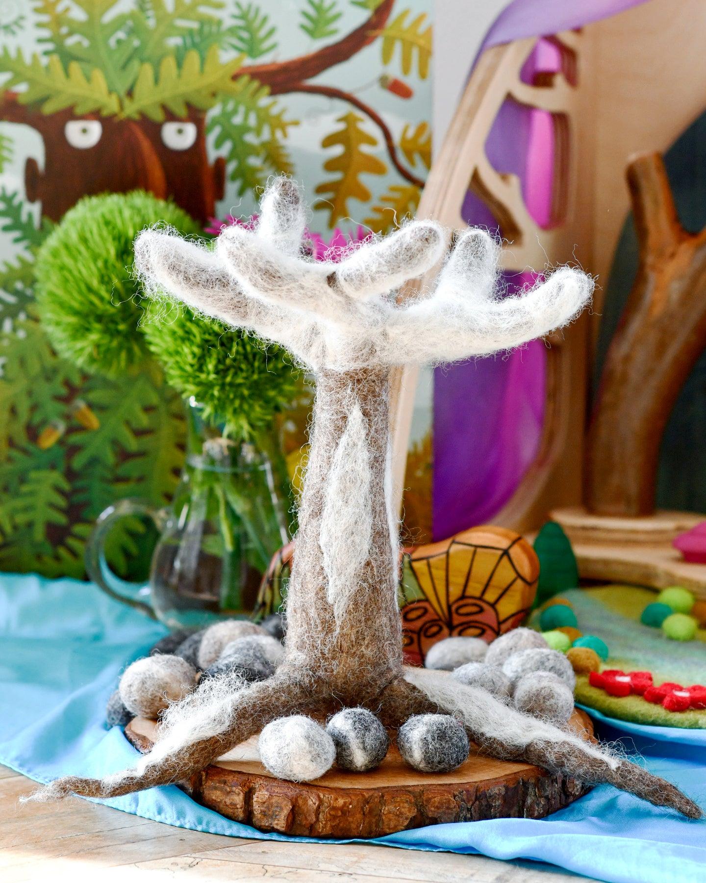 Felt Seasonal Tree - Winter | Tara Treasures