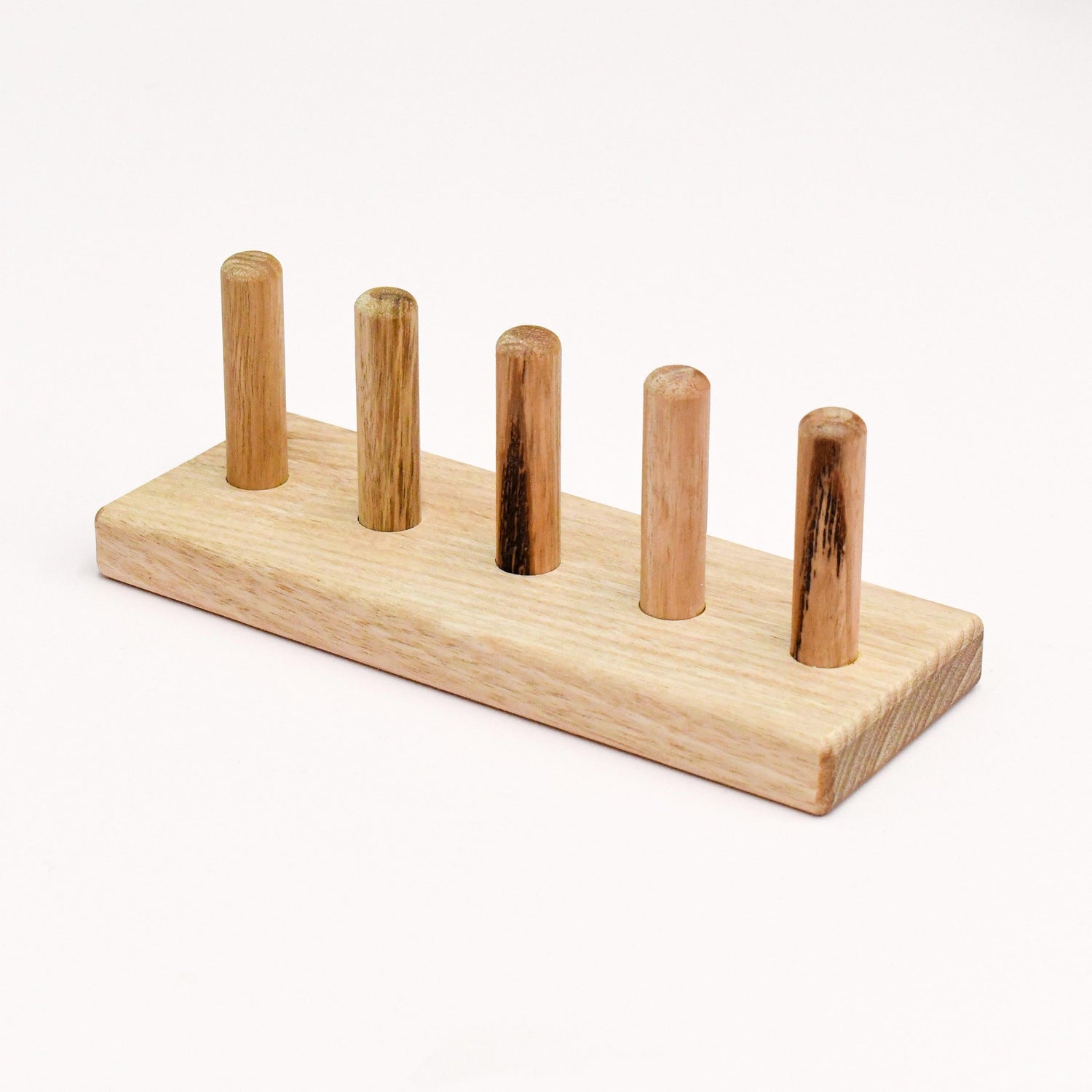 Finger Puppet Stand (5 Rods) Made In Australia 