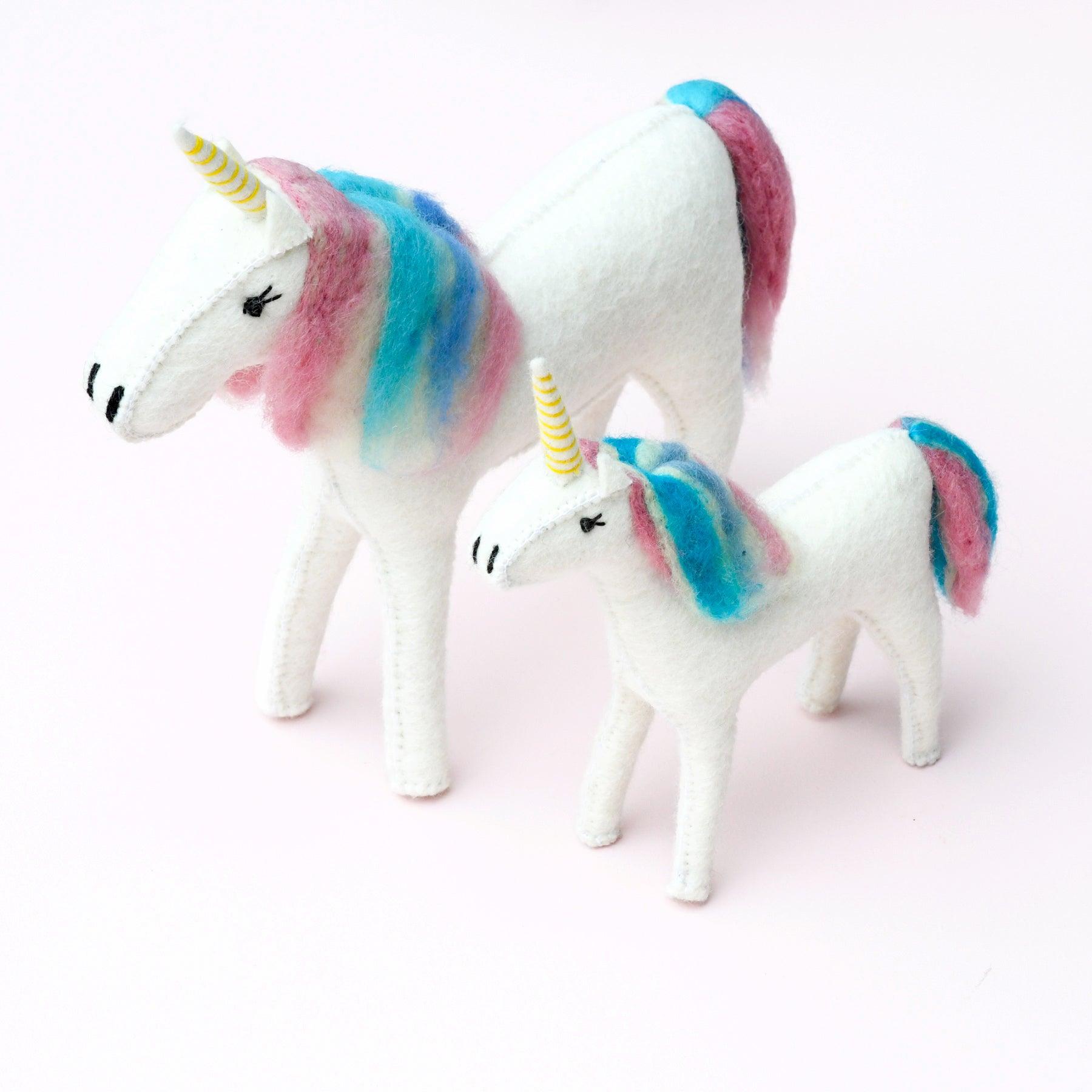 Felt Unicorn Toy (Large) - Tara Treasures
