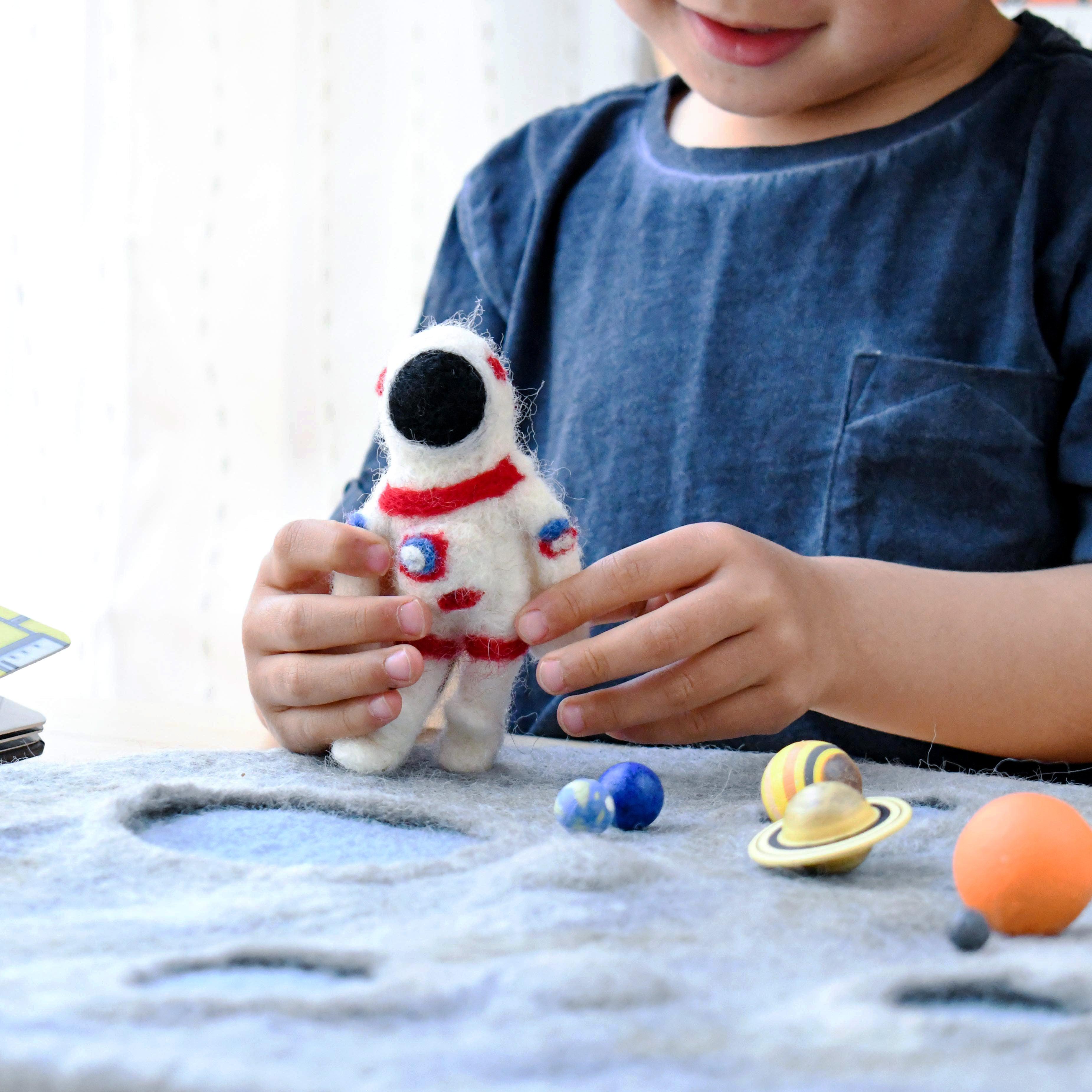 Moon Crater with Astronaut Space Playscape - Tara Treasures