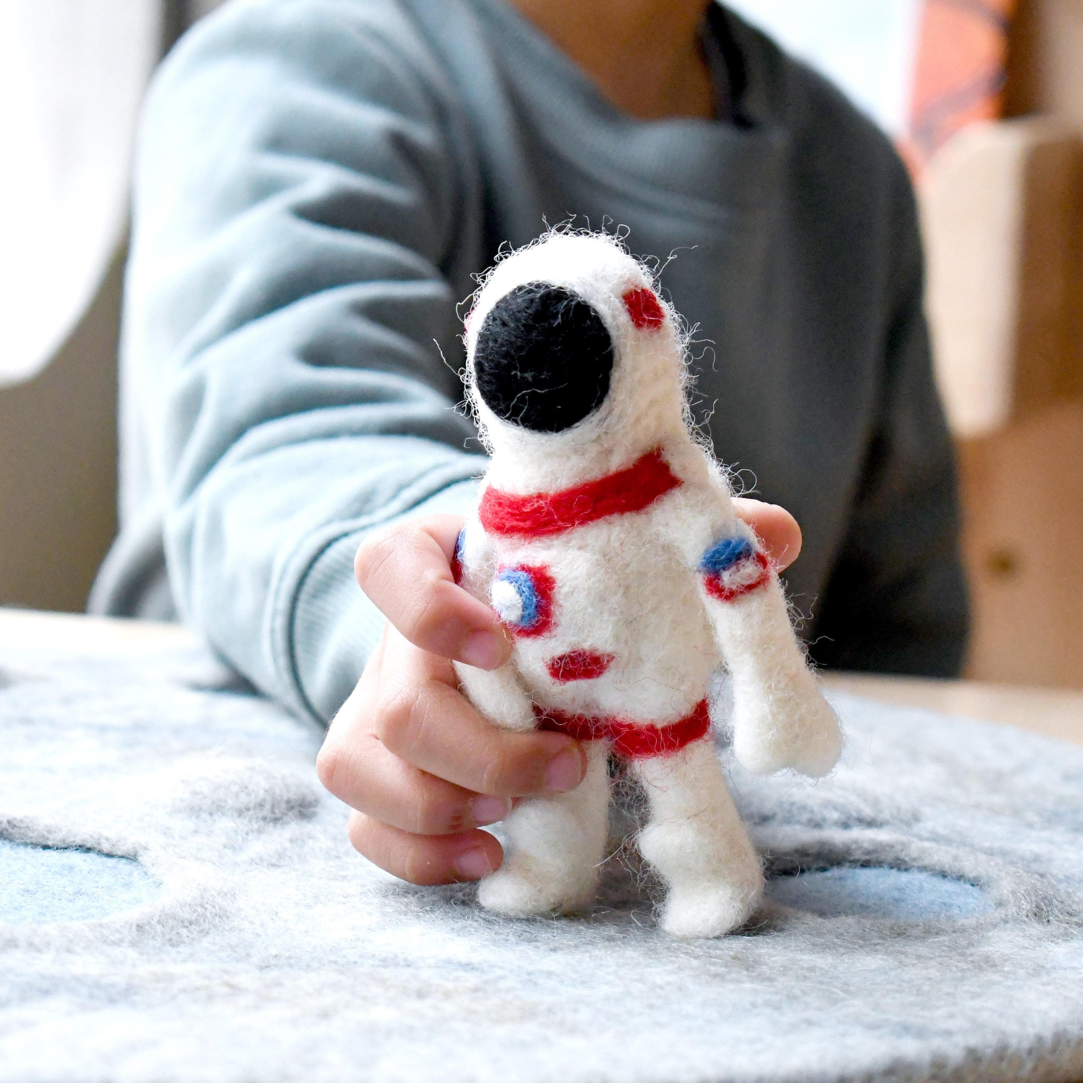 Felt Space Astronaut - Tara Treasures