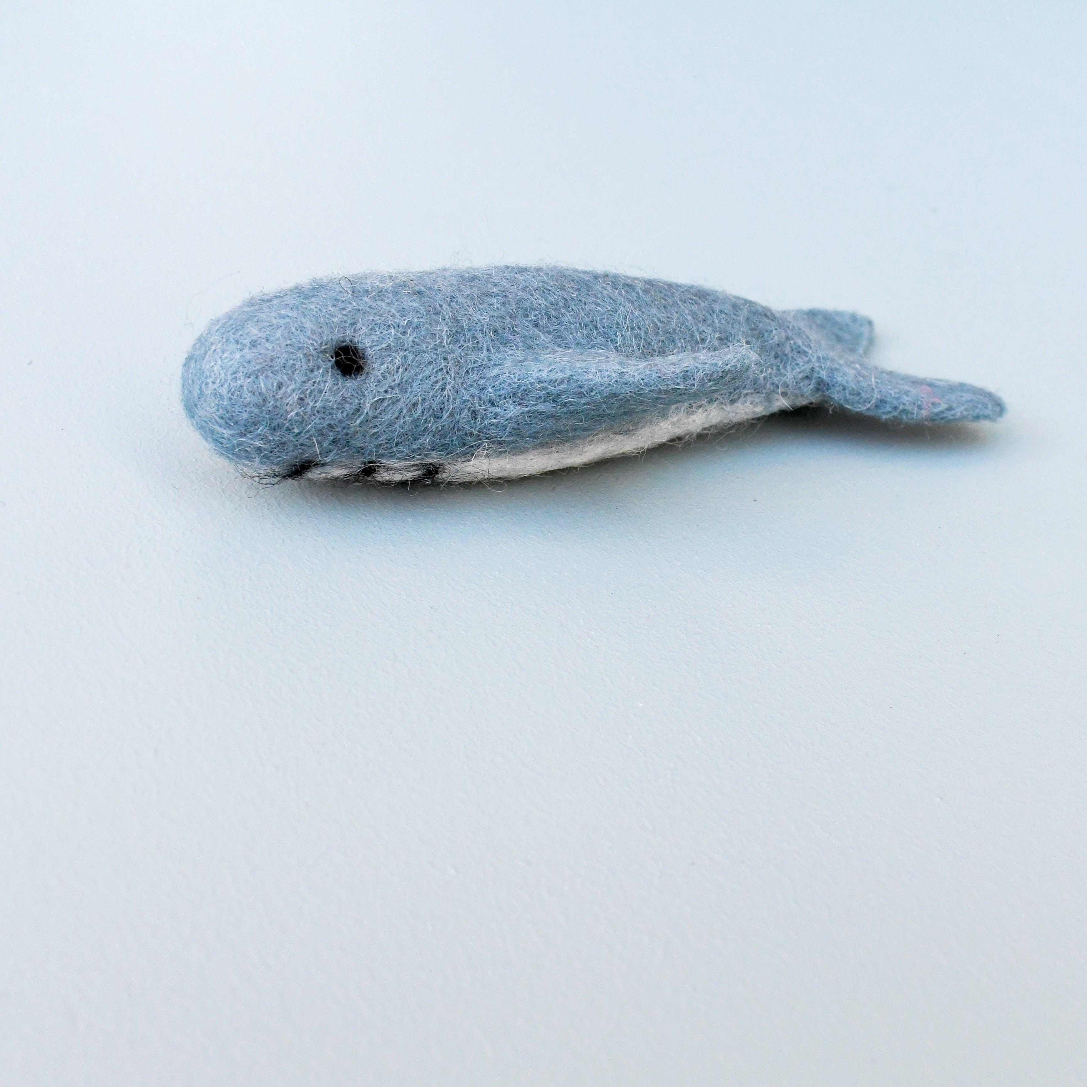 Felt Whale Toy - Tara Treasures