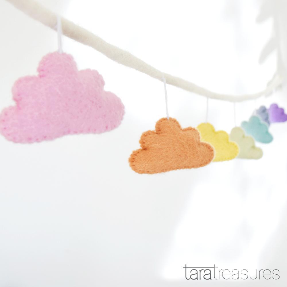 Cloud Garland - Pastel - Tara Treasures