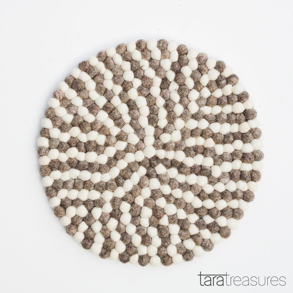 Pot Trivet - Pebbles 25cm - Tara Treasures
