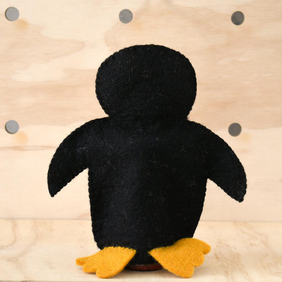 Hand Puppet - Penguin - Tara Treasures