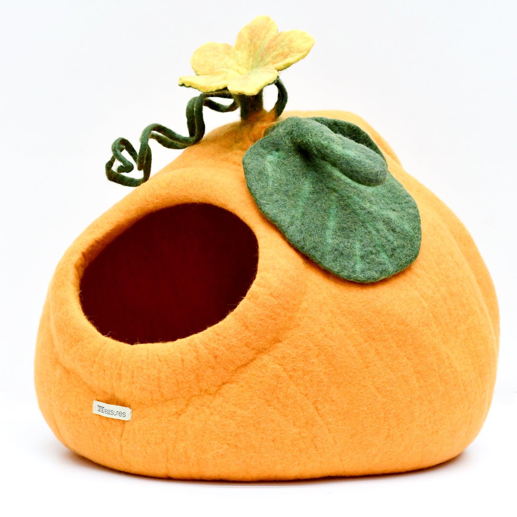 Cat Cave - Pumpkin - Tara Treasures