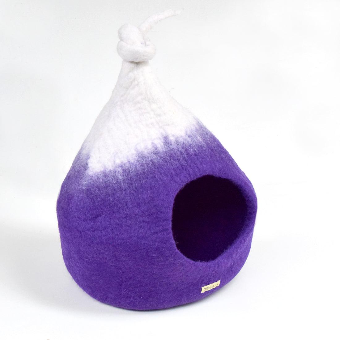 Cat Cave - Pod Purple Ombre - Tara Treasures