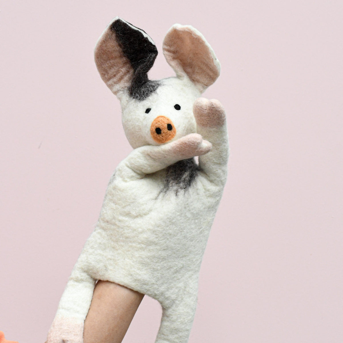 Old Spots Pig Hand Puppet – Tara Treasures